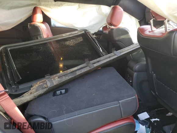 2021 Dodge Durango SRT Hellcat with VIN 1C4SDJH99MC788609, listed as a Copart auction lot 47937025 with Not provided miles and Salvage title. Bid and sale history available at DreamBid. Image 11.