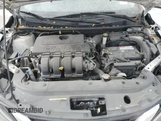 2018 Nissan Sentra S with VIN 3N1AB7AP0JY319301, listed as a Copart auction lot 55420045 with 35,761 mi miles and Salvage Title. Bid and sale history available at DreamBid. Image 11.