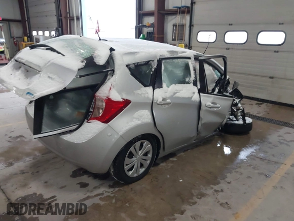 2016 Nissan Note SV with VIN 3N1CE2CP8GL401752, listed as a IAAI auction lot 41348880 with Not Provided miles and . Bid and sale history available at DreamBid. Image 4.