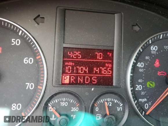 2007 Volkswagen Jetta Wolfsburg Edition с VIN 3VWEF71K37M075440, выставлен на аукционе Copart как лот 47419965 с пробегом 101 704 миль миль и Списание • Salvage title. История ставок и продаж доступна на DreamBid. Изображение 9.