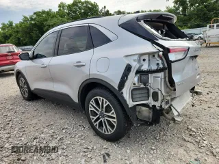 2020 Ford Escape SEL with VIN 1FMCU0H62LUA71848, listed as a Copart auction lot 60888705 with 70,759 mi miles and Salvage title. Bid and sale history available at DreamBid. Image 2.
