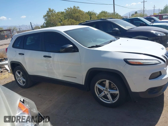 2016 Jeep Cherokee Altitude with VIN 1C4PJLAB2GW212337, listed as a IAAI auction lot 42148601 with 156,012 mi miles and . Bid and sale history available at DreamBid. Image 13.