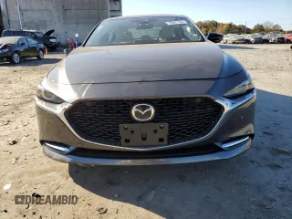 2023 Mazda 3 Premium Plus with VIN 3MZBPBEY0PM380590, listed as a Copart auction lot 78061134 with 6,826 mi miles and Salvage Title. Bid and sale history available at DreamBid. Image 5.