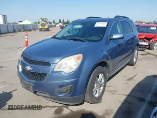 2011 Chevrolet Equinox LT w/1LT with VIN 2CNALDEC1B6205015, listed as a IAAI auction lot 42172654 with 173,440 mi miles. Bid and sale history available at carsss.com. Image 2.