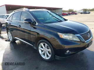 2010 Lexus RX 350 z VIN 2T2ZK1BA0AC020877, wystawiony jako IAAI lot #41792273 z przebiegiem 168 548 mil mil oraz . Historia ofert i sprzedaży dostępna na DreamBid. Obrazek 1.
