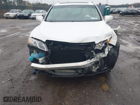 2015 Acura RDX Tech Pkg with VIN 5J8TB4H57FL021547, listed as a IAAI auction lot 41978867 with 104,719 mi miles. Bid and sale history available at carsss.com. Image 12.