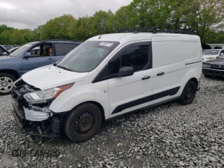 2019 Ford Transit Connect XLT with VIN NM0LS7F25K1419674, listed as a Copart auction lot 56969775 with 30,674 mi miles and Salvage title. Bid and sale history available at DreamBid. Image 1.