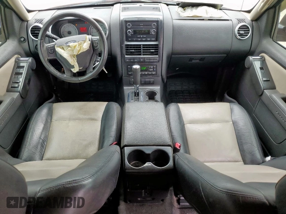 2008 Ford Explorer Sport Trac Limited with VIN 1FMEU33E08UB27060, listed as a Copart auction lot 58829025 with 86,251 mi miles and Salvage title. Bid and sale history available at DreamBid. Image 8.