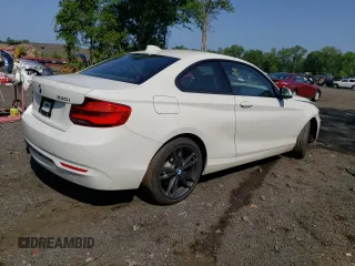 2018 BMW 2 Series 230i xDrive with VIN WBA2J3C52JVA52359, listed as a Copart auction lot 61060403 with 50,026 mi miles. Bid and sale history available at carsss.com. Image 3.