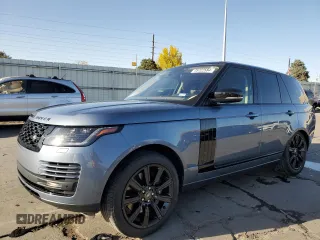 2022 Land Rover Range Rover Westminster with VIN SALGS2RU2NA459700, listed as a Copart auction lot 75722584 with 33,379 mi miles and Clean Title. Bid and sale history available at carsss.com. Image 1.