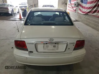 2002 Hyundai Sonata with VIN KMHWF25HX2A716609, listed as a Copart auction lot 78454424 with 283,736 mi miles and Clean Title. Bid and sale history available at carsss.com. Image 6.