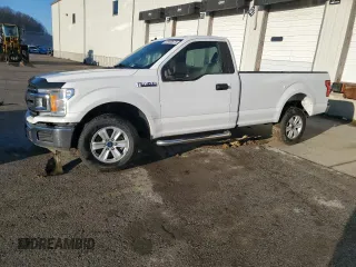 2019 Ford F-150 XL with VIN 1FTMF1CB9KKE58548, listed as a Copart auction lot 47403675 with 90,599 mi miles and Non repairable. Bid and sale history available at DreamBid. Image 1.