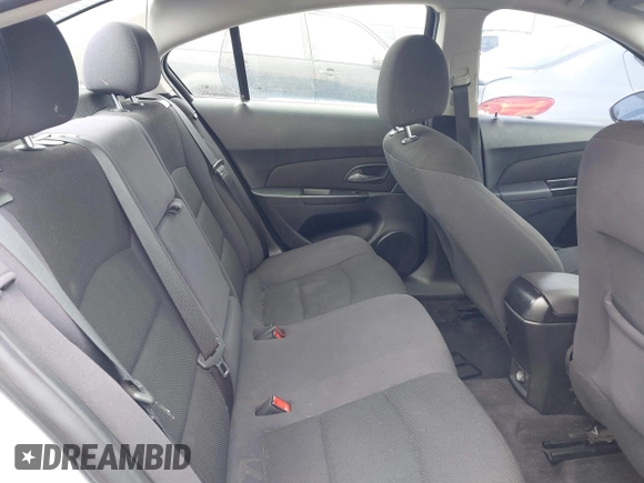 2014 Chevrolet Cruze 1LT with VIN 1G1PC5SB8E7201279, listed as a IAAI auction lot 41851574 with 125,806 mi miles and . Bid and sale history available at DreamBid. Image 8.