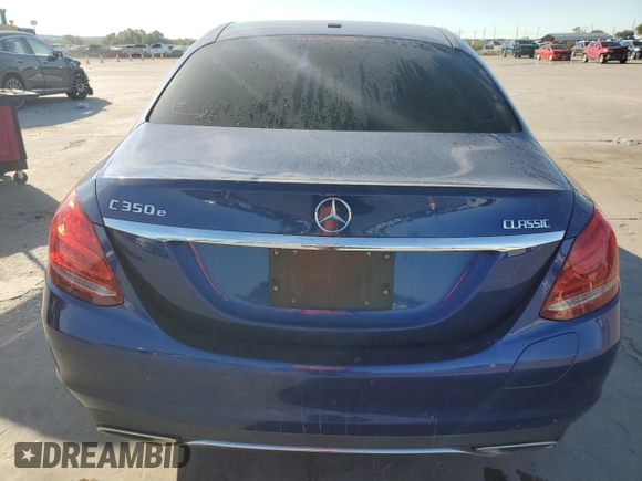 2018 Mercedes-Benz C 350e with VIN 55SWF4HB6JU262726, listed as a Copart auction lot 80321474 with 113,440 mi miles and Clean title. Bid and sale history available at DreamBid. Image 6.