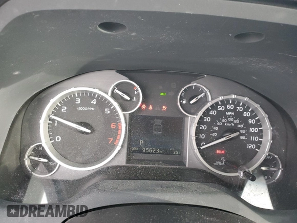 2016 Toyota Tundra SR5 z VIN 5TFDW5F14GX571148, wystawiony jako Copart lot #45491795 z przebiegiem 95 623 mil mil oraz Szkoda całkowita • Salvage title. Historia ofert i sprzedaży dostępna na DreamBid. Obrazek 9.