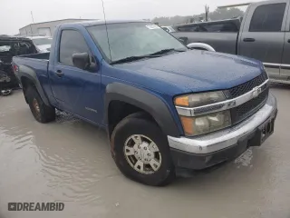 2005 Chevrolet Colorado LT w/1LT with VIN 1GCDT146X58196163, listed as a Copart auction lot 73237904 with 216,161 mi miles and Clean Title. Bid and sale history available at carsss.com. Image 4.