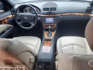 2008 Mercedes-Benz E 350 Luxury with VIN WDBUF56X48B342471, listed as a Copart auction lot 51074405 with 139,093 mi miles and Non Repairable. Bid and sale history available at DreamBid. Image 8.