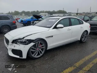 2016 Jaguar XF S z VIN SAJBM4BV2GCY23682, wystawiony jako Copart lot #58292615 z przebiegiem 61 887 mil mil oraz Szkoda całkowita • Salvage title. Historia ofert i sprzedaży dostępna na DreamBid. Obrazek 1.