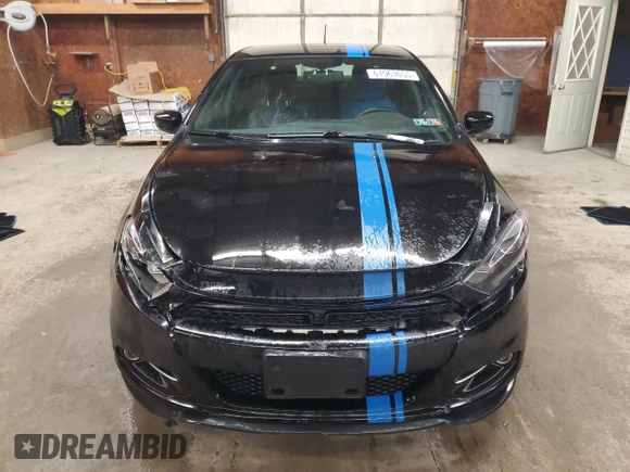 2013 Dodge Dart Limited with VIN 1C3CDFCH8DD307554, listed as a Copart auction lot 61963655 with 167,575 mi miles and Salvage title. Bid and sale history available at DreamBid. Image 5.