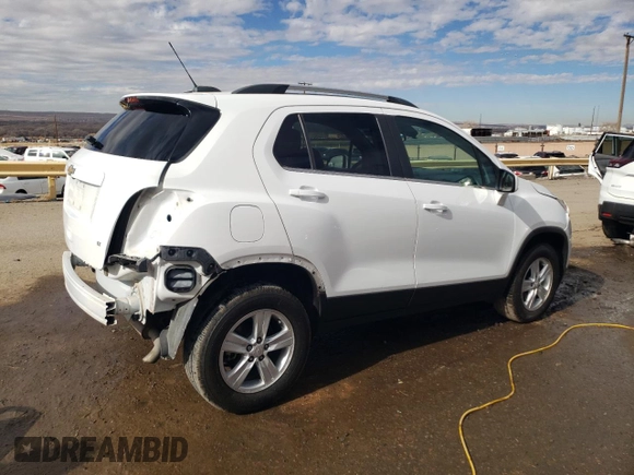2017 Chevrolet Trax LT z VIN 3GNCJPSB1HL146883, wystawiony jako Copart lot #88269605 z przebiegiem 64 129 mil mil oraz Szkoda całkowita • Salvage title. Historia ofert i sprzedaży dostępna na DreamBid. Obrazek 3.