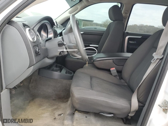 2007 Mitsubishi Raider LS with VIN 1Z7HC28KX7S185169, listed as a Copart auction lot 81134784 with 181197 miles and Clean Title. Bid and sale history available at carsss.com. Image 7.