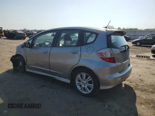 2010 Honda Fit Sport with VIN JHMGE8H47AS023964, listed as a Copart auction lot 61797995 with 78,518 mi miles and Salvage title. Bid and sale history available at DreamBid. Image 2.
