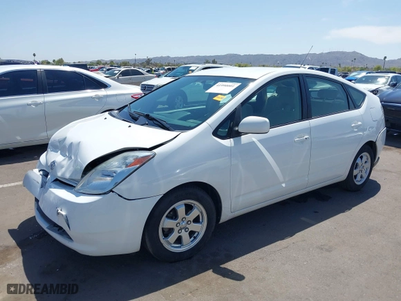 2005 Toyota Prius with VIN JTDKB20U153008325, listed as a IAAI auction lot 41990001 with 116,275 mi miles. Bid and sale history available at carsss.com. Image 17.