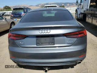 2018 Audi A5 Sportback Premium with VIN WAUDNCF51JA130255, listed as a Copart auction lot 69116454 with 58,292 mi miles and Salvage Title. Bid and sale history available at carsss.com. Image 6.