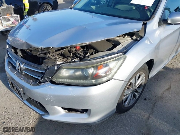 2013 Honda Accord Sdn LX with VIN 1HGCR2F37DA144159, listed as a IAAI auction lot 41928284 with 93,221 mi miles. Bid and sale history available at carsss.com. Image 17.