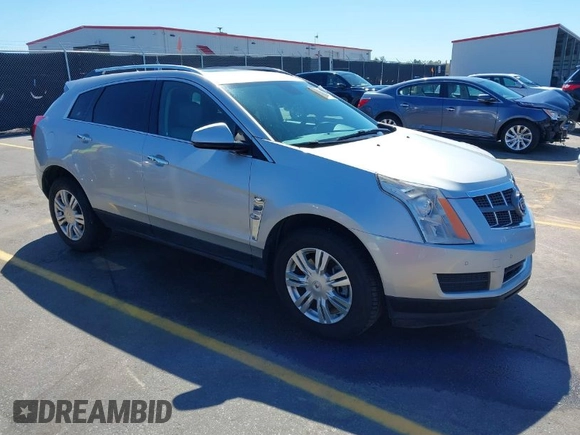2010 Cadillac SRX Luxury Collection with VIN 3GYFNAEY0AS510272, listed as a IAAI auction lot 41843824 with 117,196 mi miles and . Bid and sale history available at carsss.com. Image 1.
