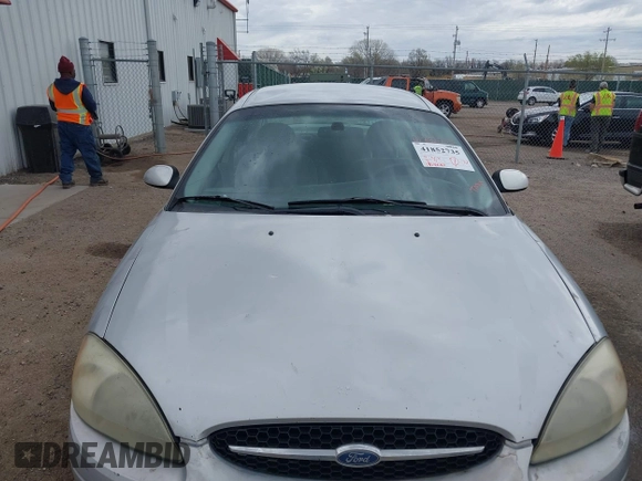 2002 Ford Taurus SE Standard with VIN 1FAFP53U92G214373, listed as a IAAI auction lot 41852735 with 191,800 mi miles and . Bid and sale history available at DreamBid. Image 6.
