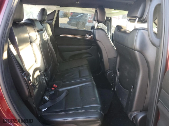 2017 Jeep Grand Cherokee Overland with VIN 1C4RJECG2HC868313, listed as a Copart auction lot 79510394 with 111,624 mi miles and Salvage Title. Bid and sale history available at carsss.com. Image 11.