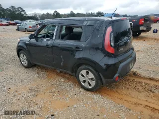 2016 Kia Soul with VIN KNDJN2A25G7287967, listed as a Copart auction lot 45894155 with 201,526 mi miles and Salvage Title. Bid and sale history available at carsss.com. Image 2.