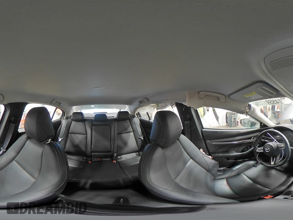 2019 Mazda 3 Preferred with VIN 3MZBPADL6KM112295, listed as a Copart auction lot 45591735 with 35,581 mi miles and Salvage Title. Bid and sale history available at DreamBid. Image 14.