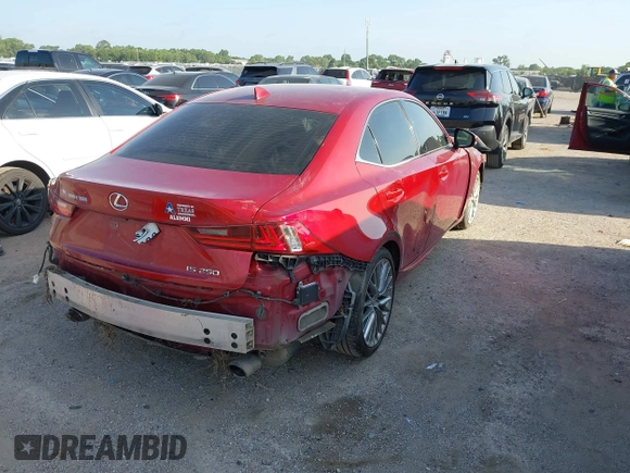 2014 Lexus IS 250 z VIN JTHBF1D25E5035294, wystawiony jako IAAI lot #42547687 z przebiegiem 143 638 mil mil oraz . Historia ofert i sprzedaży dostępna na DreamBid. Obrazek 4.