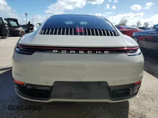 2022 Porsche 911 Carrera with VIN WP0AA2A90NS205663, listed as a Copart auction lot 74755864 with 16,208 mi miles and Non Repairable. Bid and sale history available at carsss.com. Image 6.