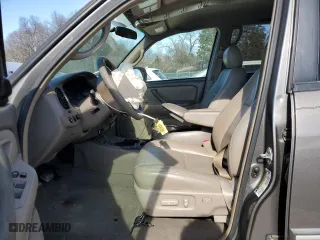 2006 Toyota Sequoia SR5 with VIN 5TDZT34A26S273594, listed as a Copart auction lot 48021295 with NaN miles and Salvage Title. Bid and sale history available at carsss.com. Image 7.