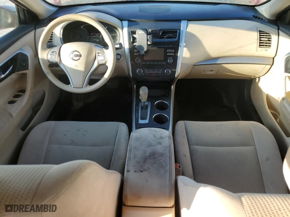 2015 Nissan Altima 2.5 S with VIN 1N4AL3AP1FN364521, listed as a Copart auction lot 69500974 with 184,532 mi miles and Salvage Title. Bid and sale history available at carsss.com. Image 8.