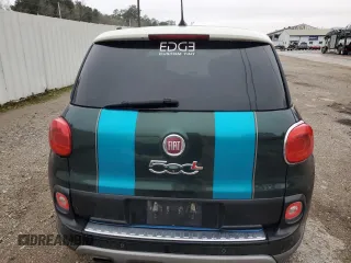 2014 FIAT 500L Trekking with VIN ZFBCFADH4EZ023773, listed as a Copart auction lot 45452395 with 90,375 mi miles and Salvage Title. Bid and sale history available at DreamBid. Image 6.