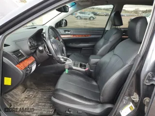 2012 Subaru Outback 3.6R Limited with VIN 4S4BRDKC7C2254595, listed as a Copart auction lot 45411205 with 161,287 mi miles and Salvage Title. Bid and sale history available at carsss.com. Image 7.