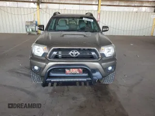 2015 Toyota Tacoma with VIN 3TMMU4FN6FM083553, listed as a Copart auction lot 58183295 with 55,124 mi miles and Salvage title. Bid and sale history available at DreamBid. Image 5.