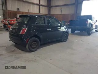 2013 FIAT 500 Pop with VIN 3C3CFFAR5DT515567, listed as a IAAI auction lot 42159883 with 187,433 mi miles. Bid and sale history available at carsss.com. Image 4.