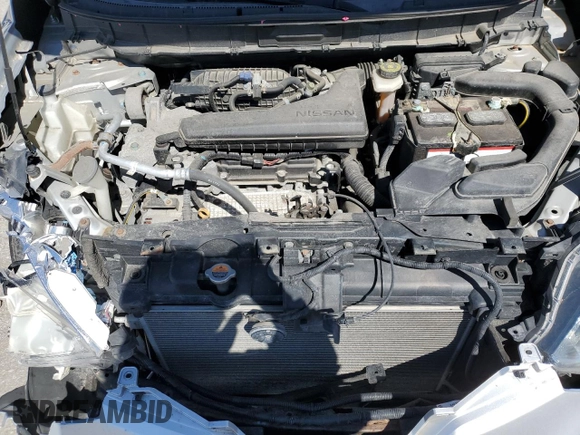 2016 Nissan Rogue S z VIN KNMAT2MV3GP714199, wystawiony jako Copart lot #49898885 z przebiegiem 97 590 mil mil oraz Szkoda całkowita • Salvage title. Historia ofert i sprzedaży dostępna na DreamBid. Obrazek 13.