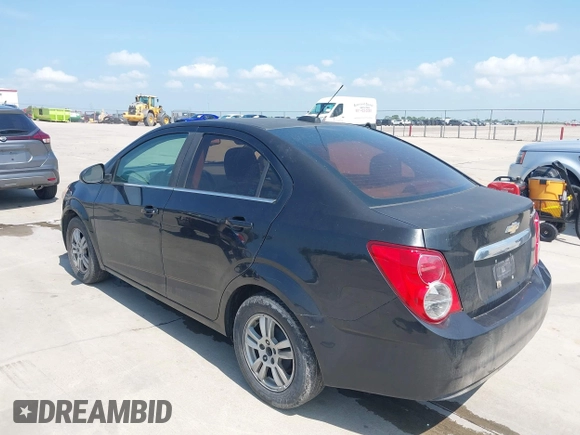 2015 Chevrolet Sonic LT with VIN 1G1JC5SH7F4160978, listed as a IAAI auction lot 42229099 with 211,664 mi miles and . Bid and sale history available at DreamBid. Image 3.