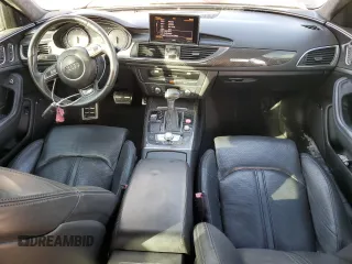 2014 Audi S6 Prestige with VIN WAUF2AFCXEN019304, listed as a Copart auction lot 80566804 with 63,880 mi miles and Non Repairable. Bid and sale history available at carsss.com. Image 8.