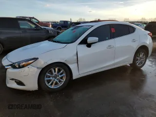2017 Mazda 3 Touring with VIN JM1BN1V71H1115900, listed as a Copart auction lot 88363055 with Not Provided miles and Salvage Title. Bid and sale history available at DreamBid. Image 1.