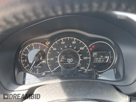 2016 Nissan Note SV with VIN 3N1CE2CP2GL404503, listed as a Copart auction lot 60625025 with 190,787 mi miles and Salvage title. Bid and sale history available at DreamBid. Image 9.