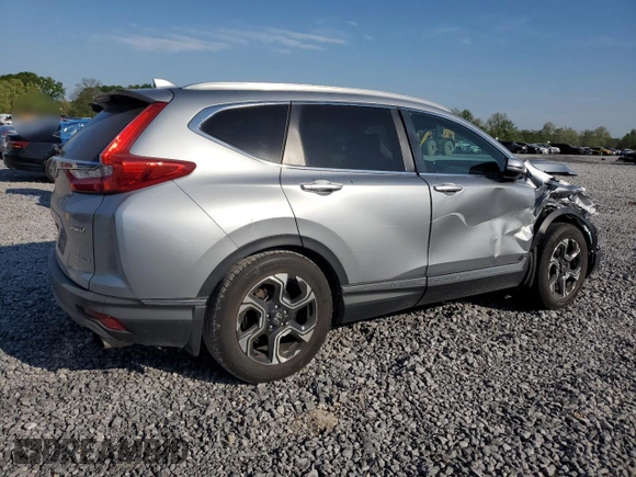 2019 Honda CR-V Touring with VIN JHLRW2H92KX022843, listed as a Copart auction lot 52649355 with 48,840 mi miles and Salvage Title. Bid and sale history available at carsss.com. Image 3.