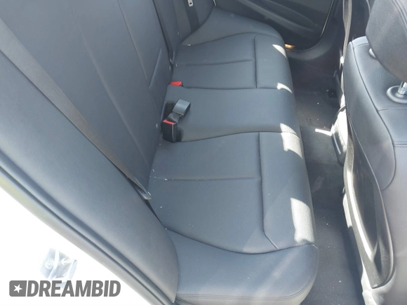 2014 BMW 3 Series 320i with VIN WBA3B1C50EK132169, listed as a IAAI auction lot 41570678 with 28,871 mi miles. Bid and sale history available at carsss.com. Image 8.