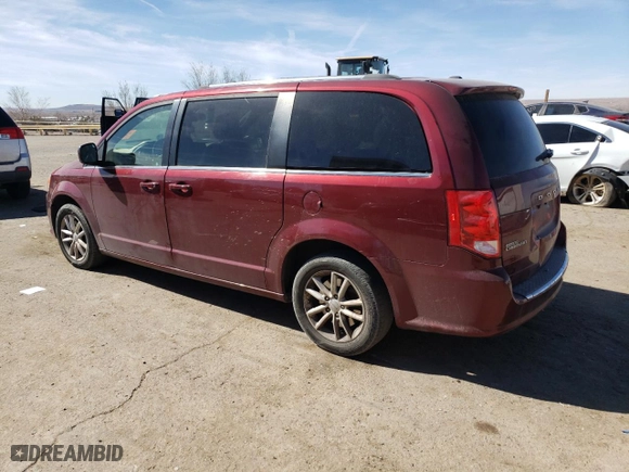 2018 Dodge Grand Caravan SXT with VIN 2C4RDGCG6JR179407, listed as a Copart auction lot 45552795 with 135,386 mi miles and Salvage Title. Bid and sale history available at carsss.com. Image 2.